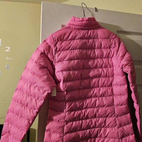 Girls puffy jacket pink xs - Picture 6 of 10